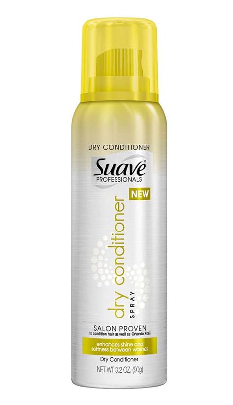 suave professionals dry conditioner  waterless foam shampoo