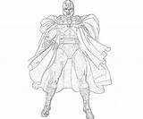 Magneto Supervillanos Vilains Supervillains Dibujo Coloriages sketch template