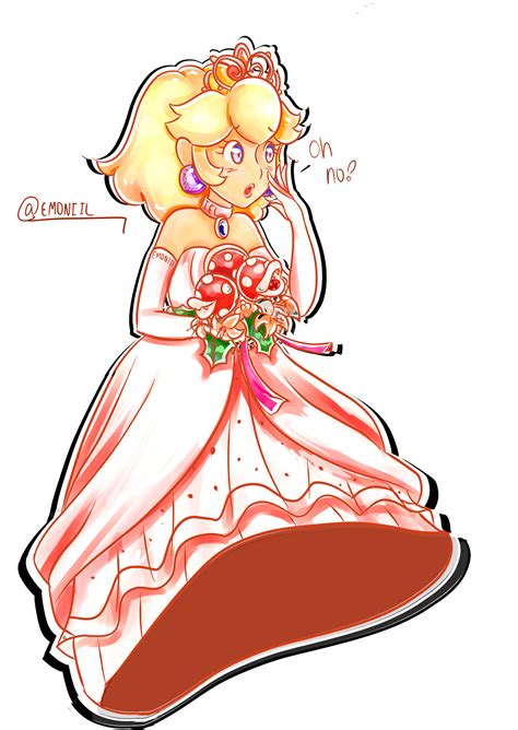 Wedding Peach Odyssey By Emoneylong On Deviantart