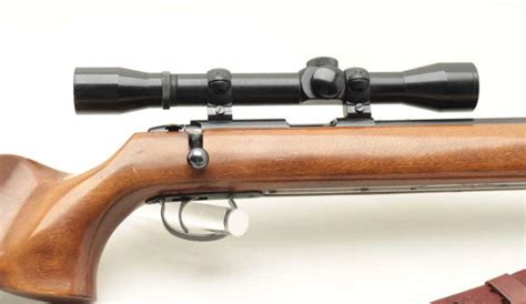 Remington Model 540x Target Bolt Action Rifle 22lr Caliber 26
