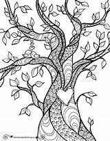 Pages Colouring Coloring Tree Whimsicalpublishing Ca Printable Adult Books Sheets sketch template