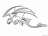 Dragon Coloring4free sketch template