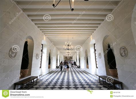 Interiors Of Chateau De Chenonceau Vallee De La Loire