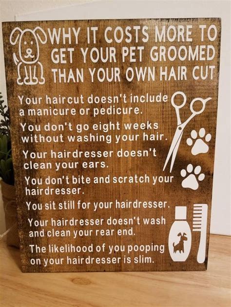 dog grooming gift pet groomer dog decor gift  dog etsy dog
