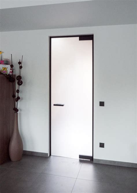 glazen deuren zonder vloerinbouw compact scharniersysteem maxi doors