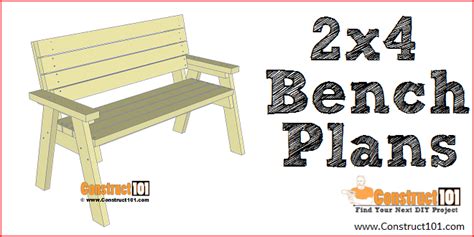 How To Build A Bench Out Of 2x4 All You Need Infos