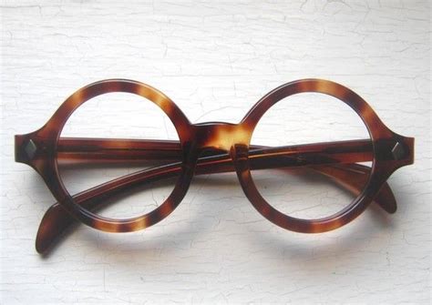 indeed round specs barrel hinges tortoise shell round glass 60s
