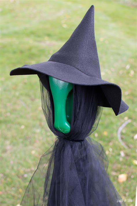 witch hat sewing pattern diy halloween decorations scratch