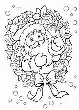 Santa Colorear Navidad Pergamano Weihnachtsmann Ausmalen Doo Scooby Colouring Ornament Adulte Noël Coloriages Princesse Kerst Bordar Navideños Disimpan sketch template