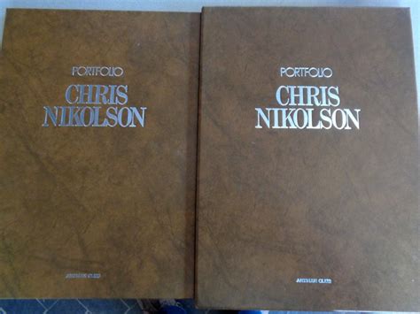 Chris Nikolson Rare Copy Artman Club Portofolio Xl Size Limited