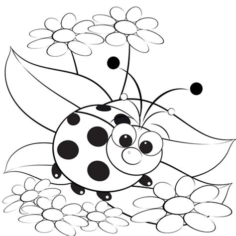 bugs coloring pages  kids
