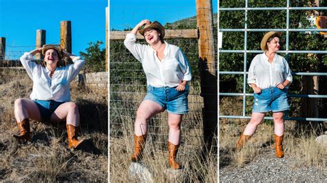 Plus Size Cowgirl Outfit Country Fashion Editorial The Huntswoman