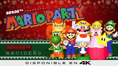 Mario Party De Nintendo 64 Youtube