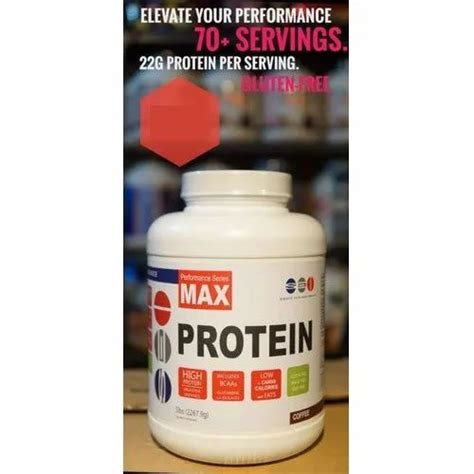 noministnow max protein powder