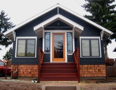 image result  black mobile home exterior  wood accents house exterior exterior house