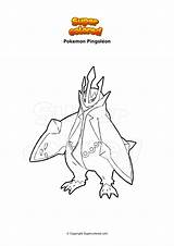 Supercolored Empoleon Colorare Ausmalbild Gigamax Urshifu Cherubi Mauzi Gigadynamax Garchomp Disegni sketch template