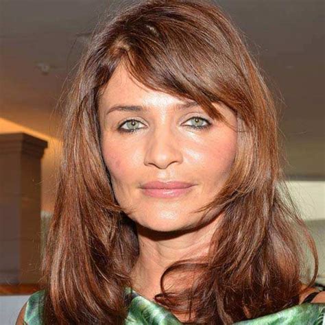 helena christensen strips naked at age 44 pics helena christensen