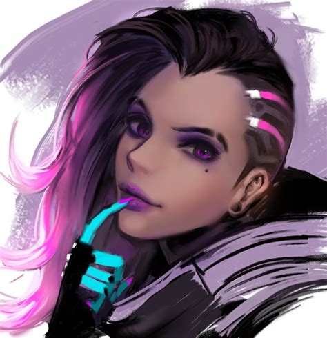 [overwatch] sombra and the agents inven global