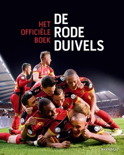 de rode duivels het officiele boek teams juni belgian