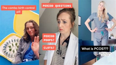 women turn to tiktok for health information and obgyns are