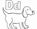 Mewarnai Abjad Kindergarten Dog Timetoast Worksheeto sketch template