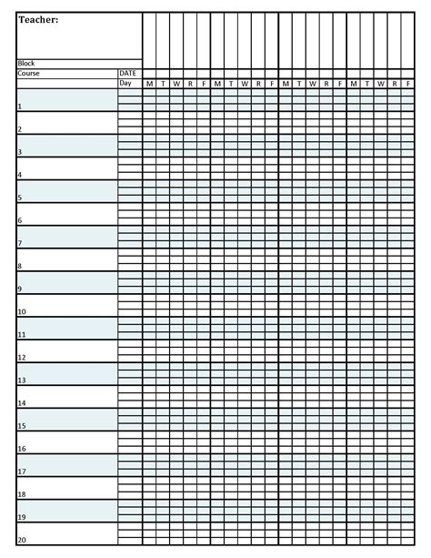 print  blank spreadsheet  rows
