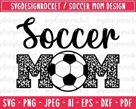 Soccer Mom Svg Funny Soccer Mom Svg Soccer Svg Soccer Mom Etsy
