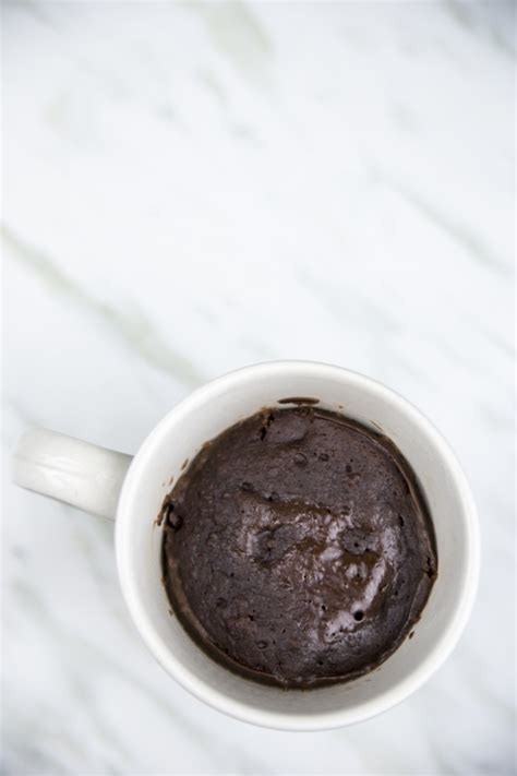 chocolate mug cake recipe   microwave mom spark mom blogger