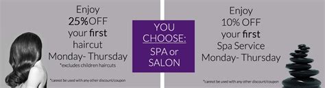 current promotions sugar house day spa