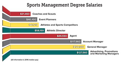 sports management degree guide career options and salaries