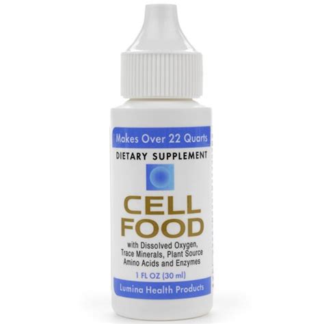 Lumina Cellfood Cell Food 1oz 30ml Original Formula