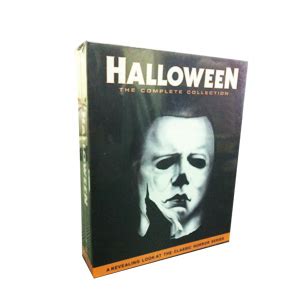 halloween seasons   dvd box set