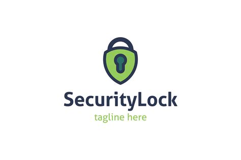 security lock logo logo templates creative market
