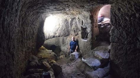 family accidentally discovers  year  roman stables