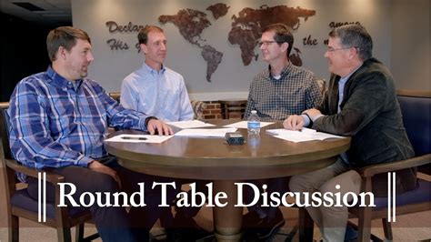 round table discussion youtube
