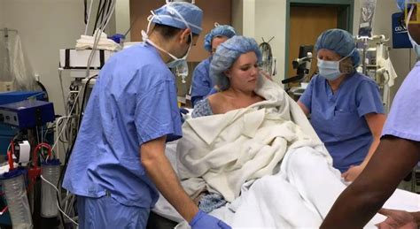 In The Operating Room During Gender Reassignment Surgery