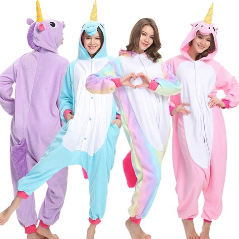 clothes shoes and accessories coat unisex pink panther cosplay pajamas
