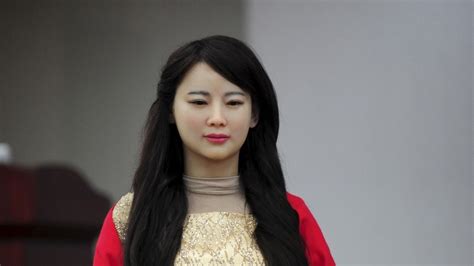 Researchers In China Introduce Jia Jia The Robot Goddess Fox News