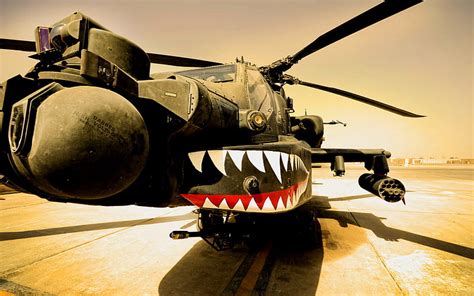 3840x2160px 4k Free Download Boeing Ah 64 Apache Close Up Combat