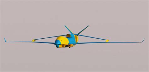 production initiee pour le drone ea  soar dragon east pendulum