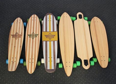 aljek bamboo longboards
