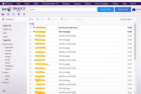 emails  recycled    inbox bt community