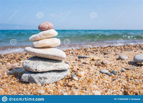 stones balance  wellness retro spa concept inspiration zen