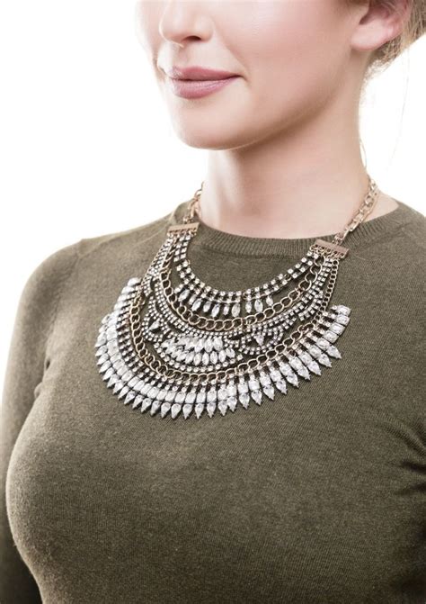 daring  bold statement necklace bold statement necklaces