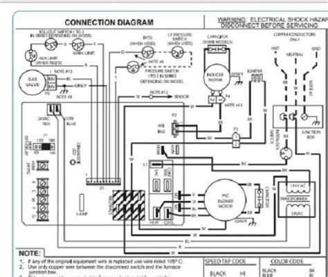 comfortmaker heat pump wiring diagram