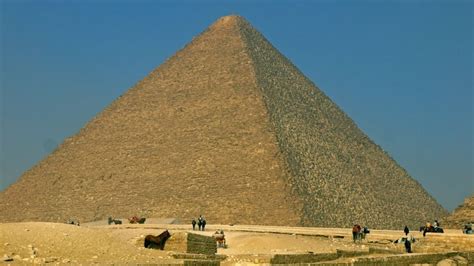 Big Void Identified In Khufu S Great Pyramid At Giza