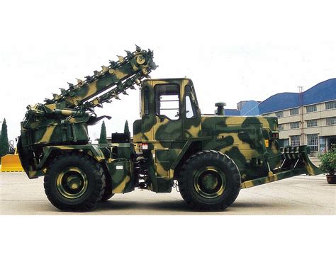 trencher china trencher  earth moving machine
