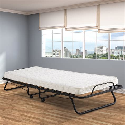 primo international folding  bed uplifted twin walmartcom walmartcom