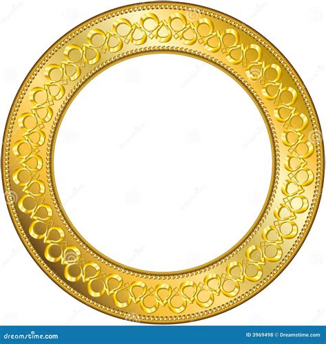 frame gold   royalty  stock  image