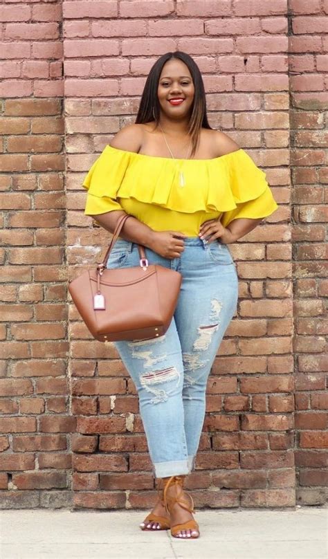 55 Cute Plus Size Summer Outfit Ideas For Women To Copy